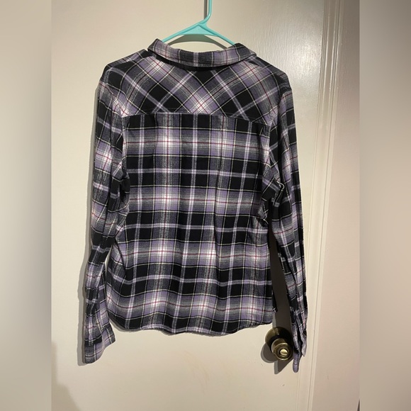 Mossimo women’s long sleeve flannel - Picture 6 of 6